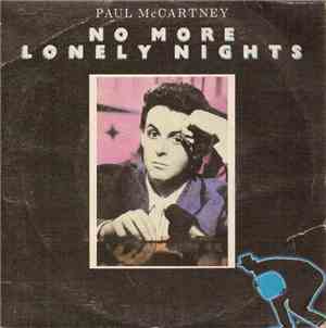 Paul McCartney - No More Lonely Nights