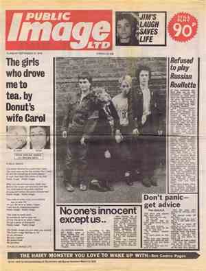 Public Image Ltd - Public Image