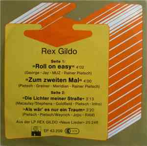 Rex Gildo - Roll On Easy