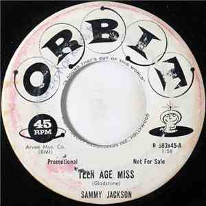 Sammy Jackson  - Teenage Miss
