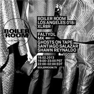 Santiago Salazar - Boiler Room Mix, Los Angeles