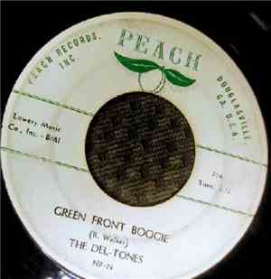 The Del-Tones - Green Front Boogie / Could I