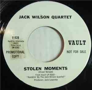 The Jack Wilson Quartet - Stolen Moments