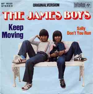 The James Boys  - Keep Moving
