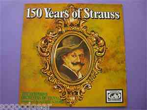 The Symphony Orchestra Of Vienna Conducted By Alfred Scholz - 150 Years Of Strauss