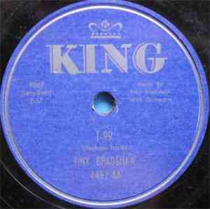 Tiny Bradshaw - T-99 / Long Time Baby