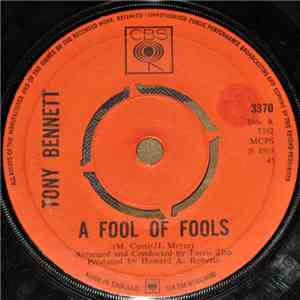 Tony Bennett - A Fool Of Fools / The Glory Of Love