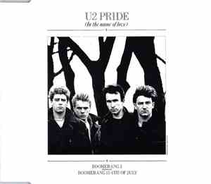 U2 - Pride (In The Name Of Love)