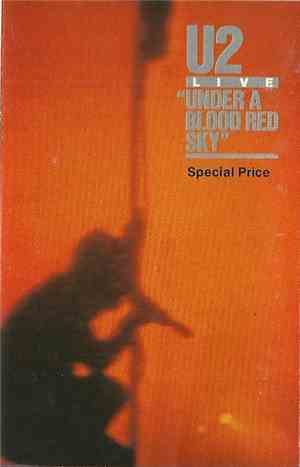 U2 - Under A Blood Red Sky