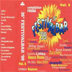 Various - 36° Festivalbar '99 Vol. 2 - Compilation Rossa