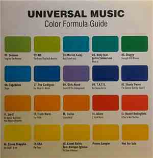 Various - Color Formula Guide