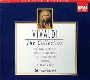 Vivaldi - The Collection (The Four Seasons - Violin Concertos - Flute Concertos - Gloria - Stabat Mater)