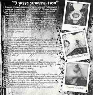 Vomitoma / Brownfilled Human Race / Paranoid Autophobia - 3 Ways Seweruption