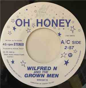 Wilfred N And The Grown Men - Thunder on the Tundra / Oh Honey