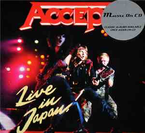 Accept - Live In Japan