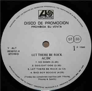 AC/DC - Let There Be Rock