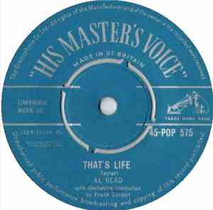 Al Read - That's Life