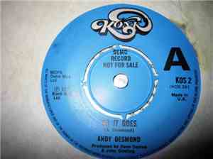 Andy Desmond - So It Goes/She Can Move Mountains