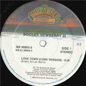 Booker Newberry III - Love Town (Long Version) / Doin' What Comes Naturally