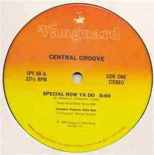 Central Groove - Special How Ya Do
