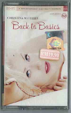 Christina Aguilera - Back To Basics