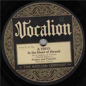 Ferera And Palaluhi - In The Heart Of Hawaii / Just Lonesome