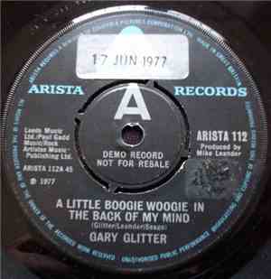 Gary Glitter - A Little Boogie Woogie In The Back Of My Mind