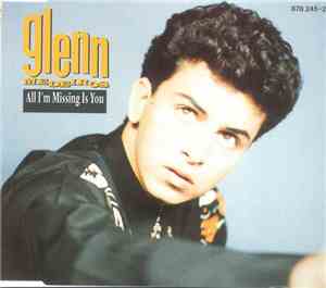 Glenn Medeiros - All I'm Missing Is You