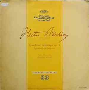 Hector Berlioz / Berliner Philharmoniker Conductor: Igor Markevitch - Symphonie Fantastique Op. 14