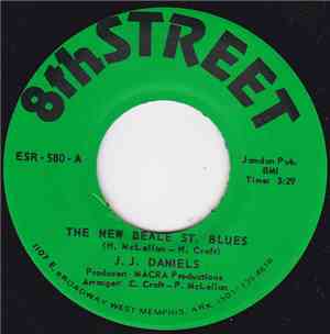 J.J. Daniels - The New Beale St. Blues / Opus Blues