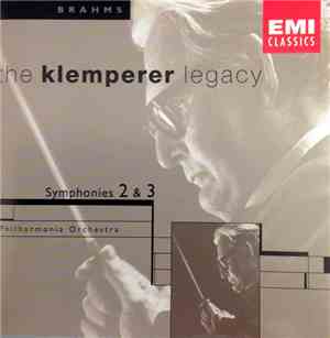 Johannes Brahms, Otto Klemperer, Philharmonia Orchestra - Symphony No 2