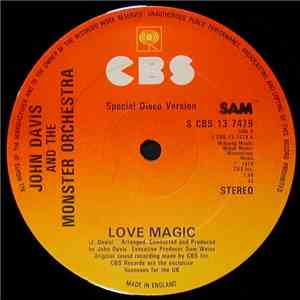 John Davis And The Monster Orchestra - Love Magic