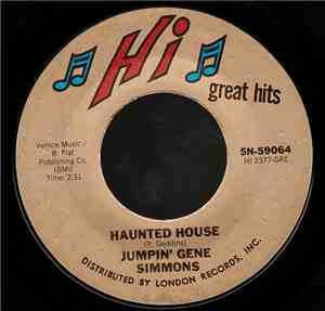 Jumpin' Gene Simmons / Jerry Jaye - Haunted House / Hello Josephine