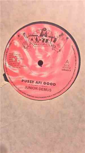 Junior Demus - Pussy Afi Good