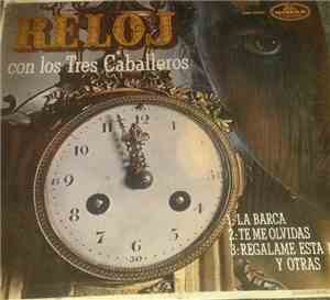 Los Tres Caballeros - Reloj Con Los Tres Caballeros