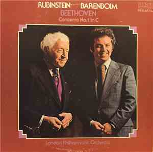 Ludwig van Beethoven, Arthur Rubinstein, Daniel Barenboim - Concerto No.1 in C