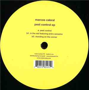 Marcos Cabral - Pest Control EP