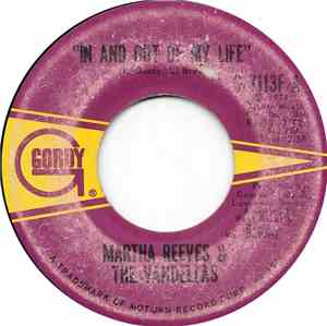 Martha Reeves & The Vandellas - In And Out Of My Life