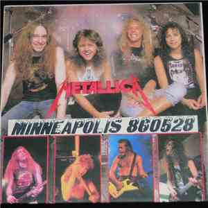 Metallica -  Minneapolis 860528