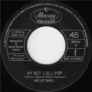 Millie Small - My Boy Lollipop