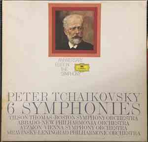 Peter Tchaikovsky / Tilson Thomas, Boston Symphony Orchestra / Abbado, New Philharmonia Orchestra / Atzmon, Vienna Symphony Orchestra / Mravinsky, Leningrad Philharmonic Orchestra - 6 Symphonies