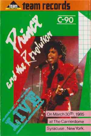Prince And The Revolution - Live!