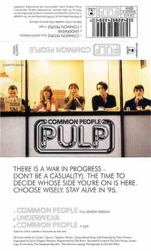 Pulp - Common People