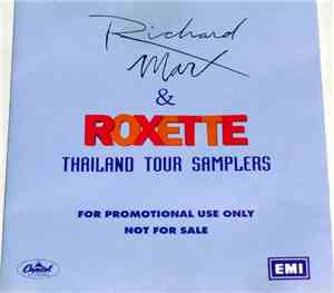 Richard Marx & Roxette - Thailand Tour Samplers