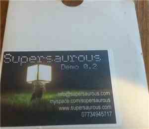 Supersaurous - Demo 0.2
