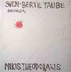 Sven-Bertil Taube Sjunger Mikis Theodorakis - Sven-Bertil Taube Sjunger Mikis Theodorakis