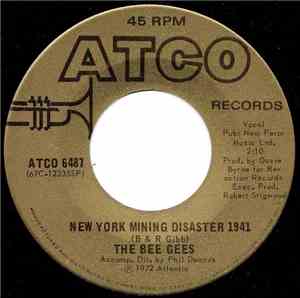 The Bee Gees - New York Mining Disaster 1941