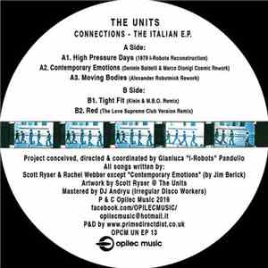 The Units - Connections - The Italian E.P.