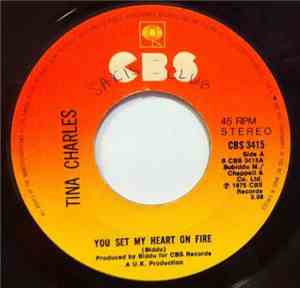 Tina Charles - You Set My Heart On Fire / Fire (Instrumental)