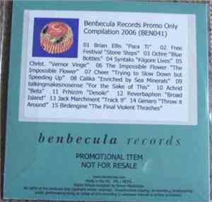 Various - Benbecula Records Promo Only Compilation 2006